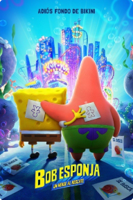 Bob Esponja La Pelicula