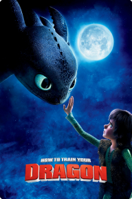 Como entrenar a tu dragón La Película